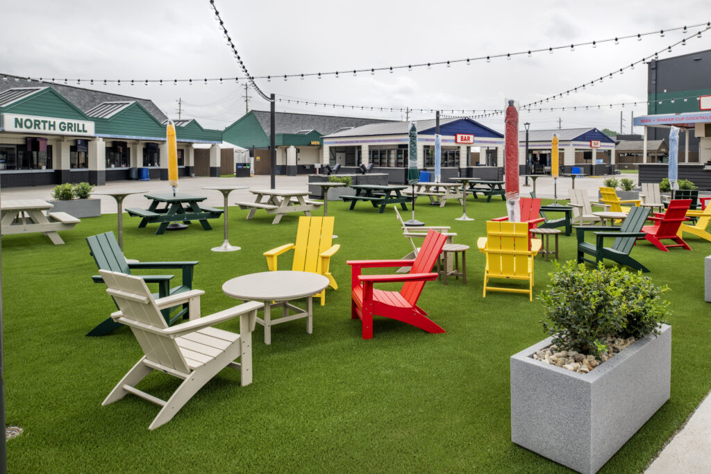 Entertainment tenant improvement completed by ARCO Construction