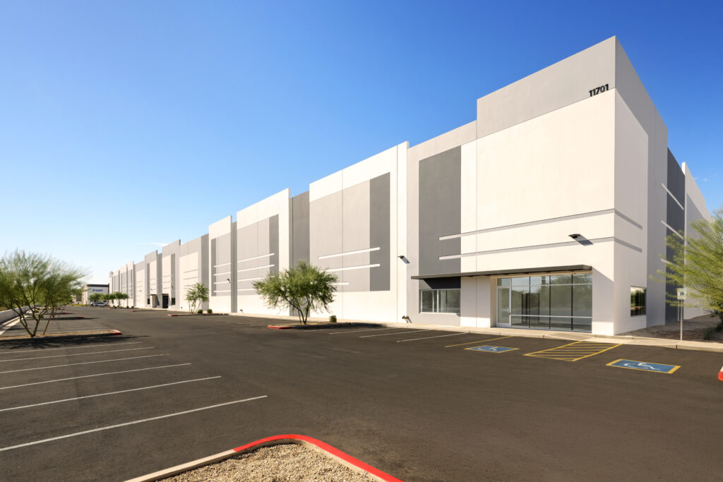 Horizon at Skyway Commons warehouse tenant improvement in Phoenix by ARCO Construction