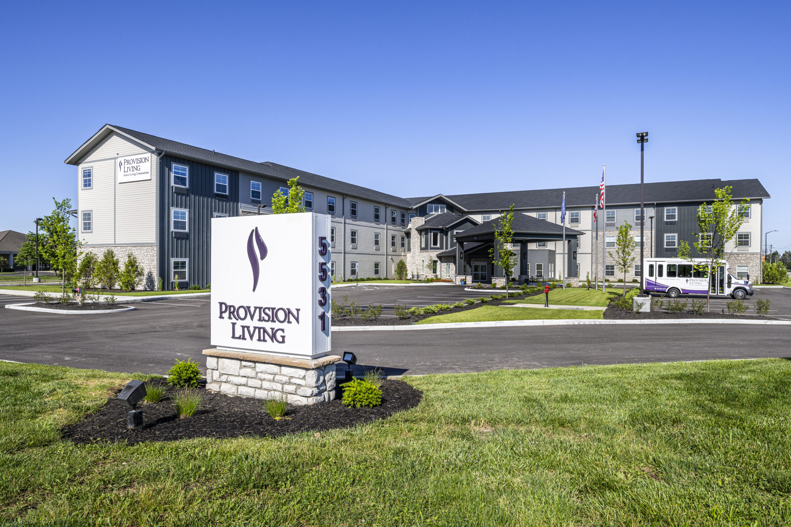 Provision Living West Chester | ARCO Construction Project